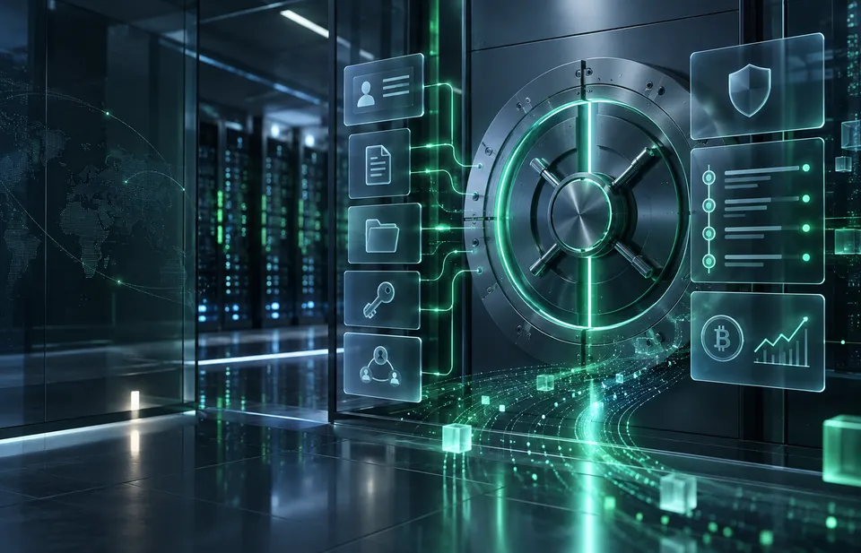 Segredo: Proteção e compartilhamento controlado de credenciais, criptoativos e informações sensíveis.
